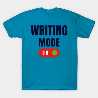 Writing Mode On T-Shirt